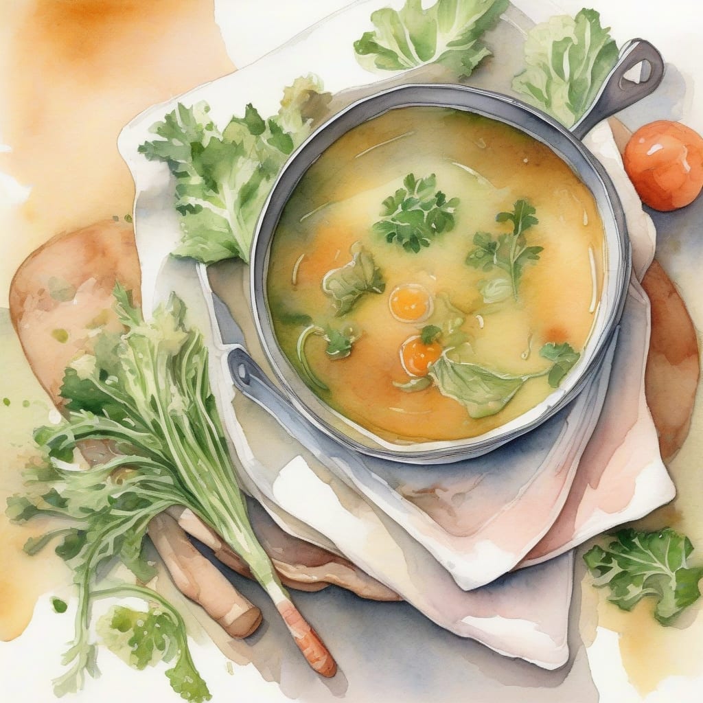 can i freeze vegetable broth