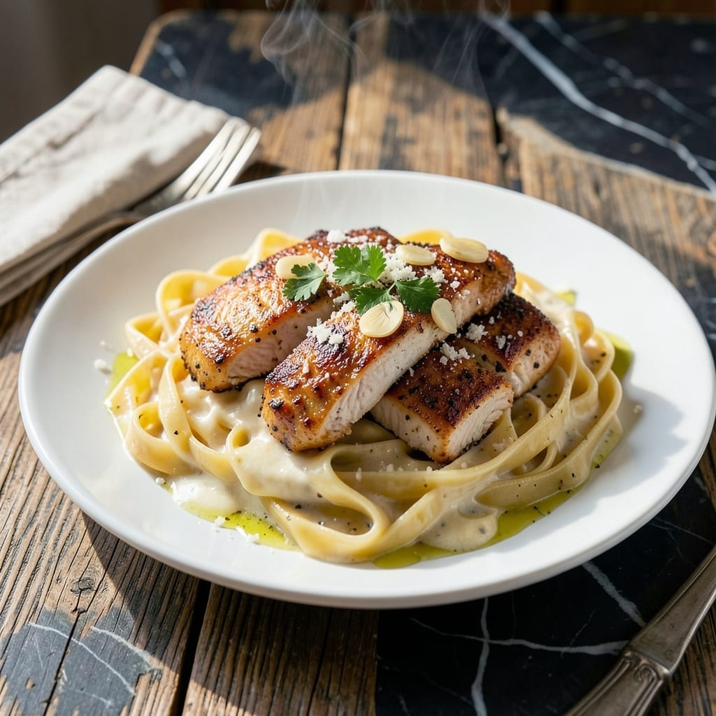 Red Lobster Cajun Chicken Alfredo Recipe: Spicy Creamy Pasta Bowl