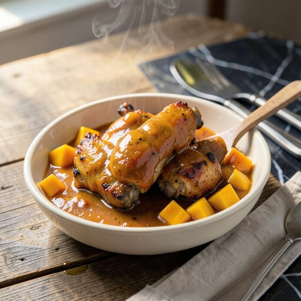 Mango Barbecue Sauce Recipe: Tropical Sweet Heat for Grilling