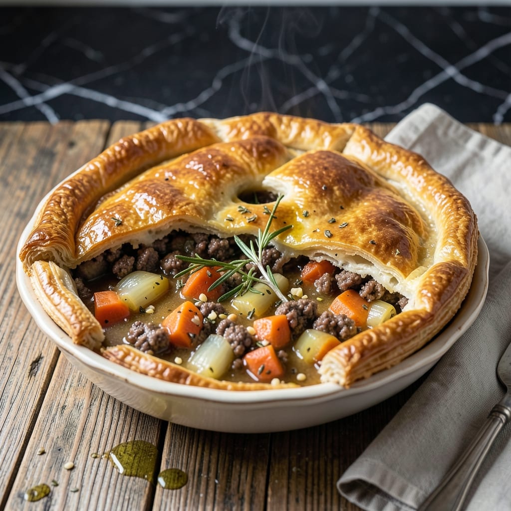 Lamb Pie Recipe Jamie Oliver: Flaky Pastry With Savory Herb Filling Lamb Pie Recipe Jamie Oliver: Flaky Pastry With Savory Herb Filling