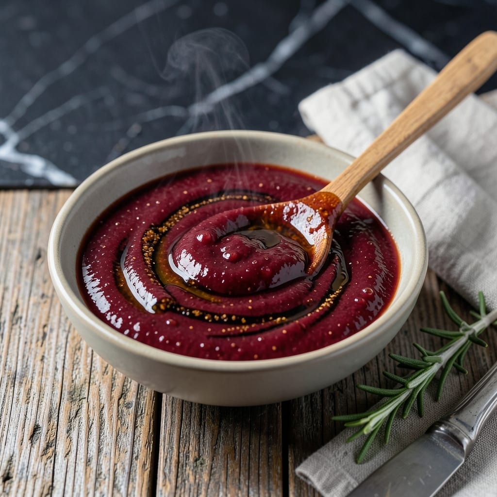 Red Barbecue Sauce Recipe: Vinegar-Balanced Smoky Sweetness
