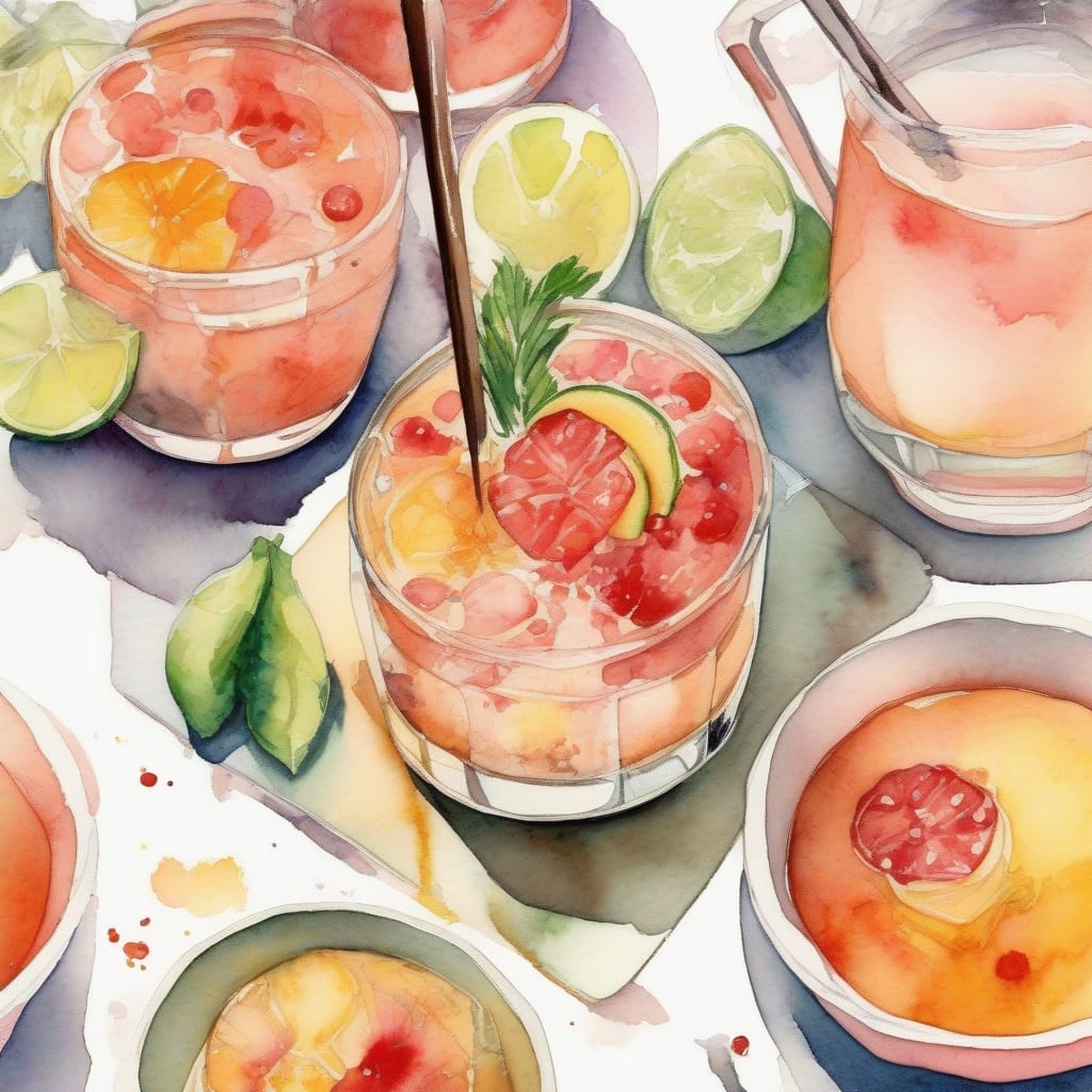 benihana punch recipe