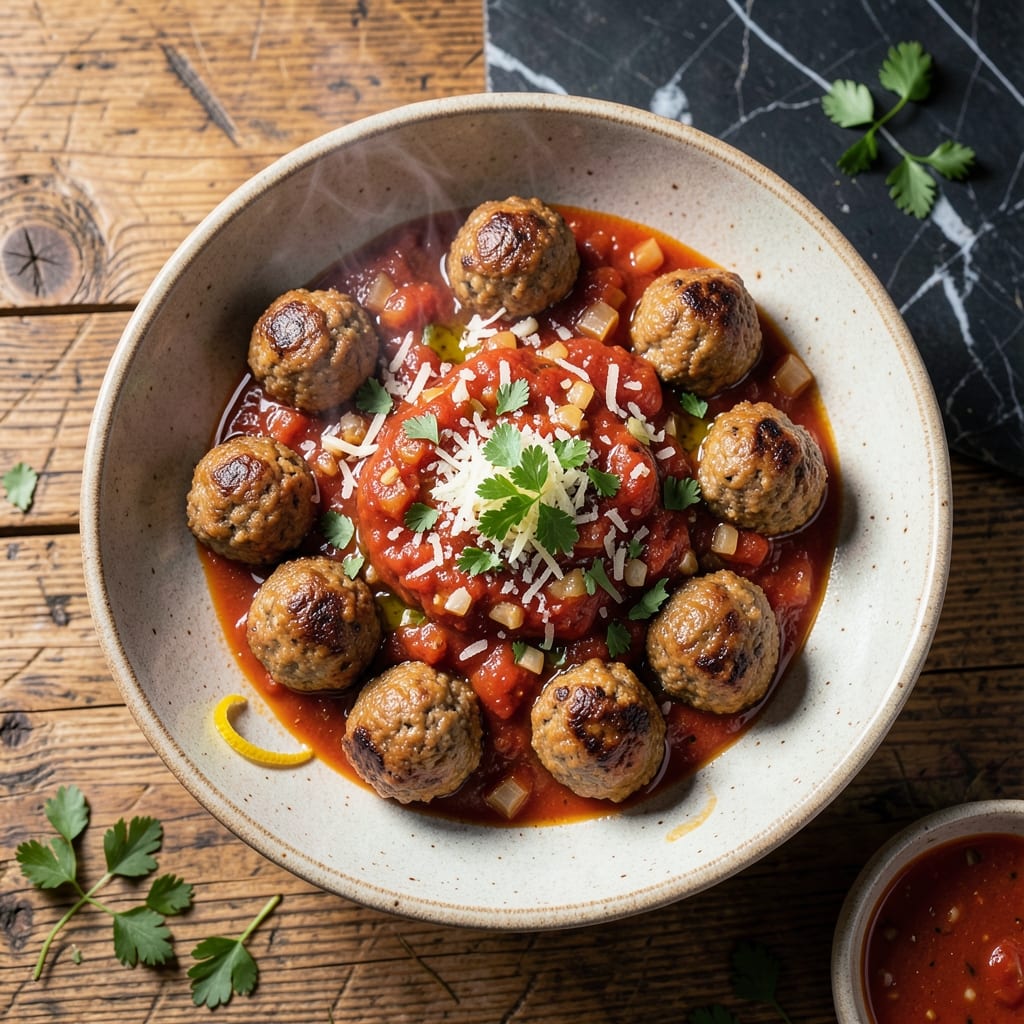 Meatball Recipe 1 Lb Ground Beef: Juicy Bites with Simple Ingredients