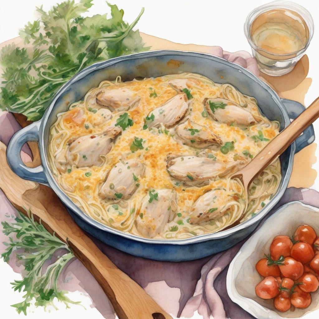 grandma's restaurant chicken tetrazzini recipe