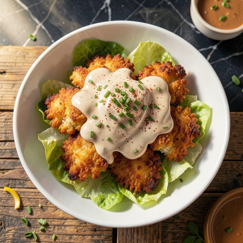 Bloomin Chicken Recipe: Crispy Petal-Shaped Centerpiece