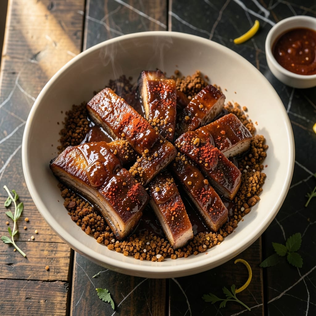 Recipe For Ribs In Crock Pot With Barbecue: Hands-Off Smoky Tender Results