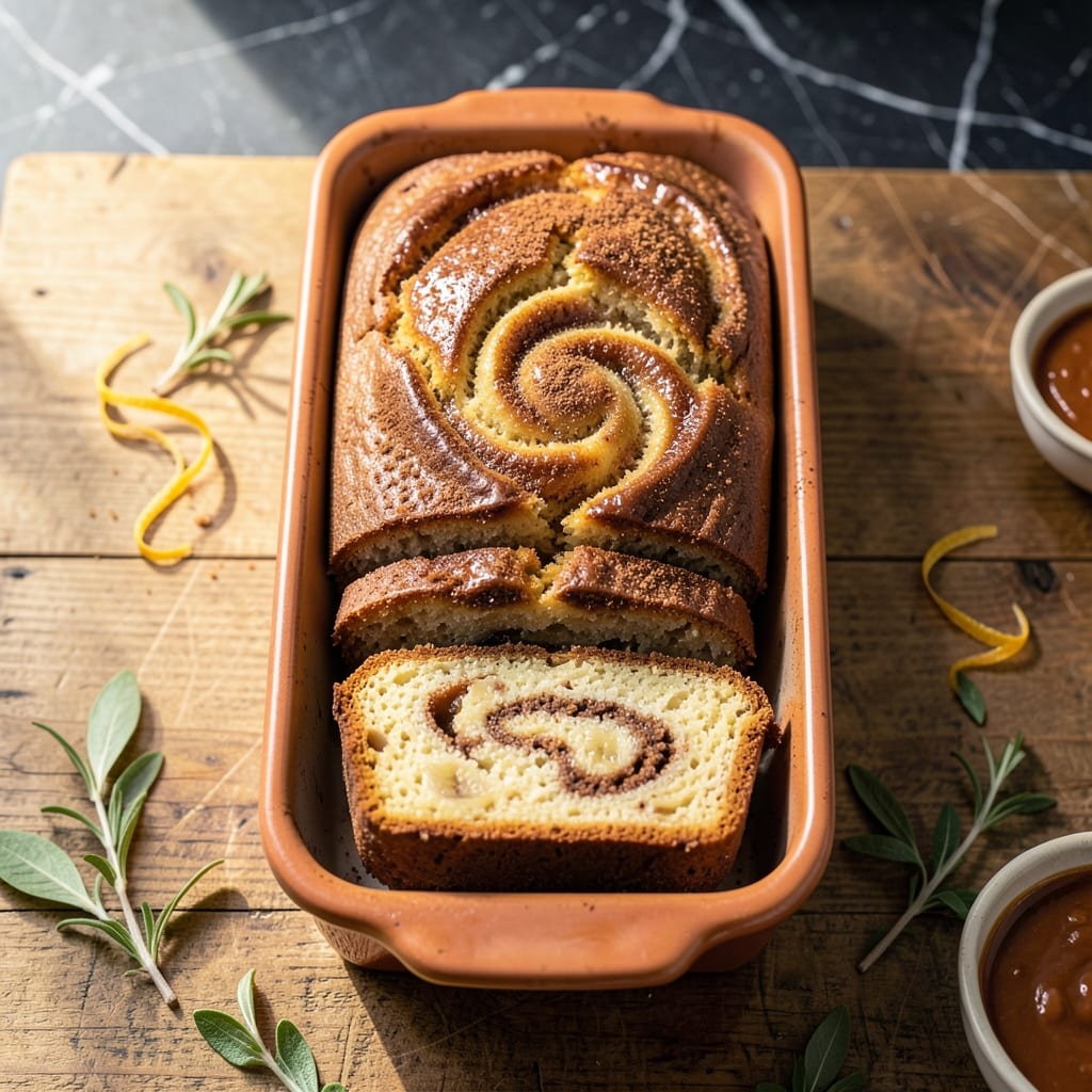 Costco Banana Bread Recipe: Moist Loaf With Cinnamon Swirl