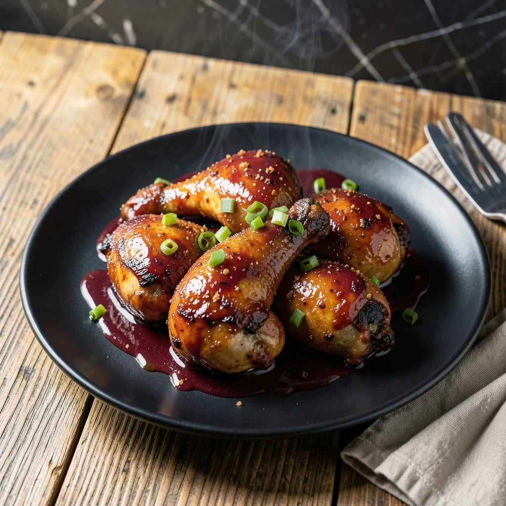 Brown Sugar Barbecue Chicken Recipe: Caramelized Glaze With Stickiness