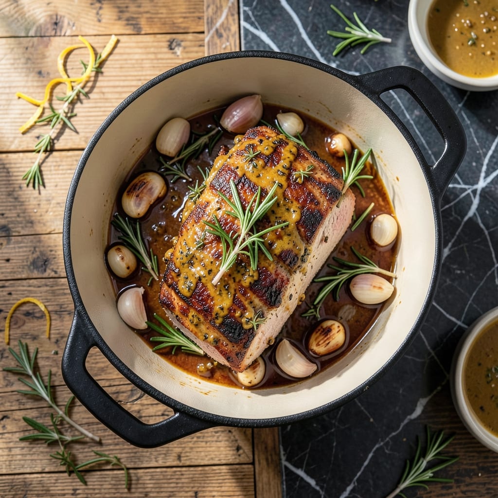Pork Tenderloin Recipe Dutch Oven: Herb-Crusted Juiciness in One Pot