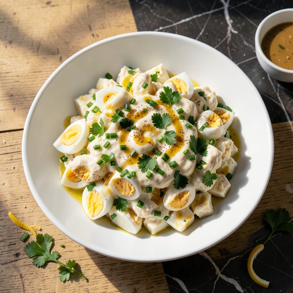 Egg Salad Recipe UK: Classic Creamy Sandwich Filling