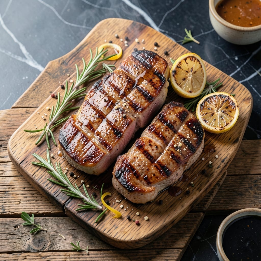 Recipe For Pork Chops On Gas Grill: Juicy Cuts With Grill Mark Elegance