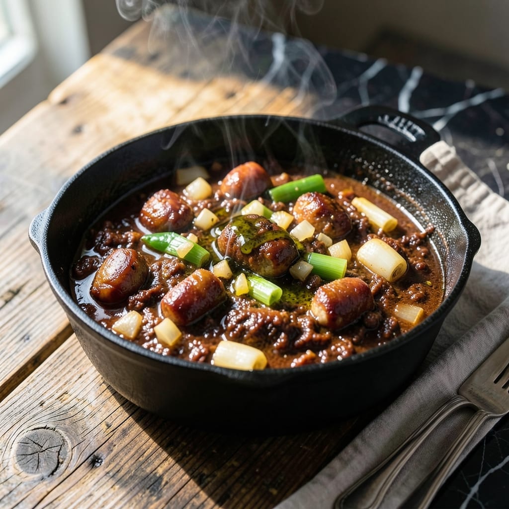 Easy Sausage Gumbo Recipe: One-Pot Cajun Comfort