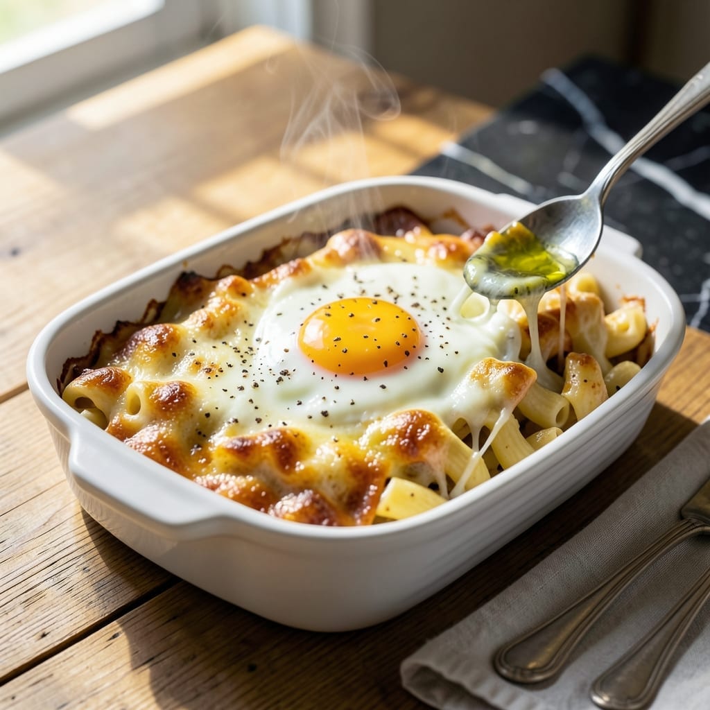 Macaroni And Cheese Recipe With Egg South Africa: Baked Custard-Style Indulgence