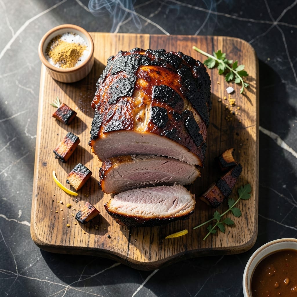 Smoked Pork Loin Recipe: Oak-Kissed Flavor in Every Slice
