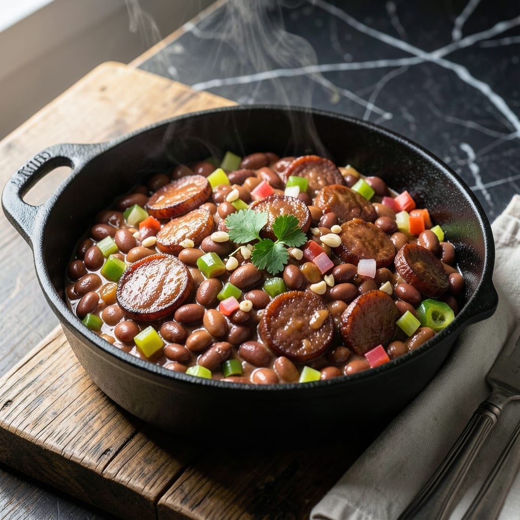 Popeyes Recipe for Red Beans: Cajun-Spiced Slow-Cooked Tradition