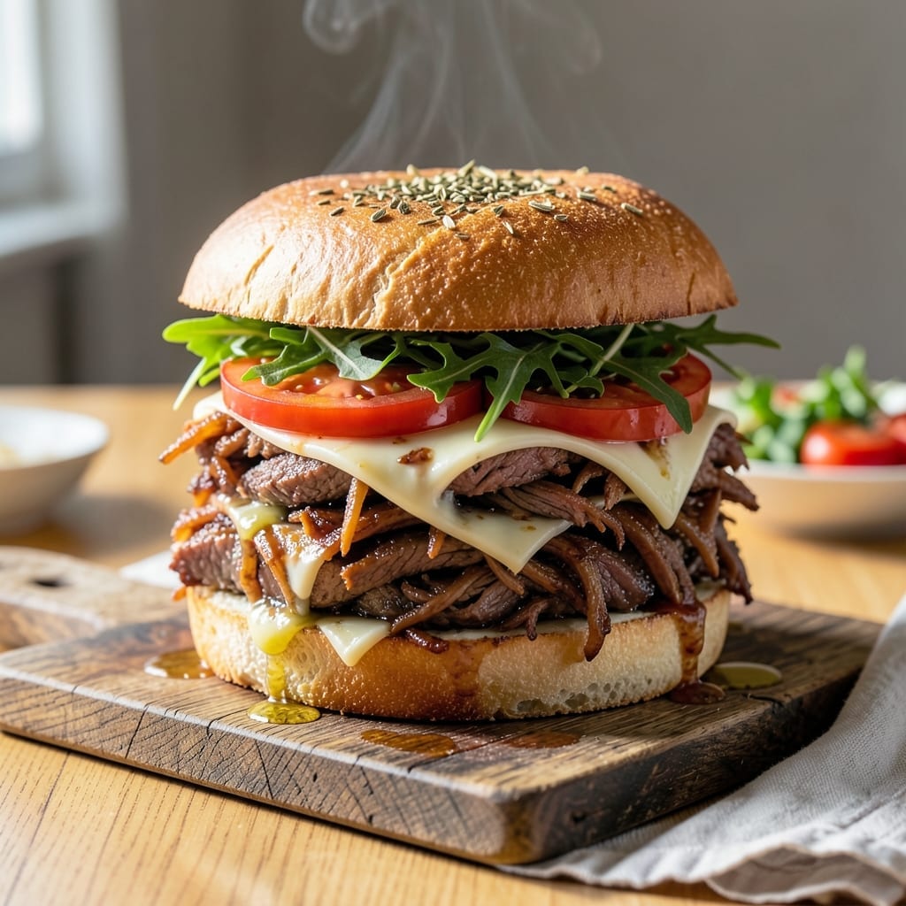 Italian Roast Beef Sandwich Recipe Slow Cooker: Melt-in-Your-Mouth Tenderness for Effortless Meals Italian Roast Beef Sandwich Recipe Slow Cooker: Melt-in-Your-Mouth Tenderness for Effortless Meals