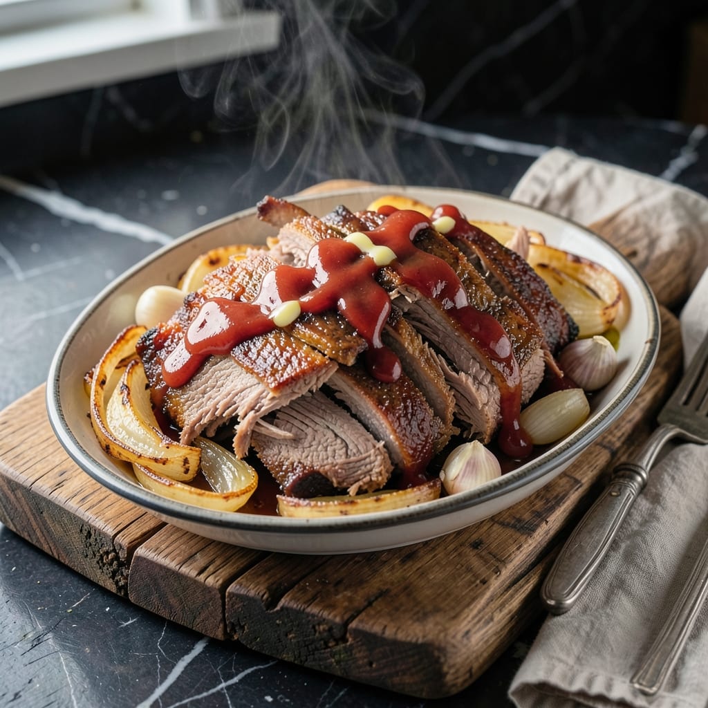 Dr Pepper Pulled Pork Crock Pot Recipe: Soda-Braised Smoky Sweetness