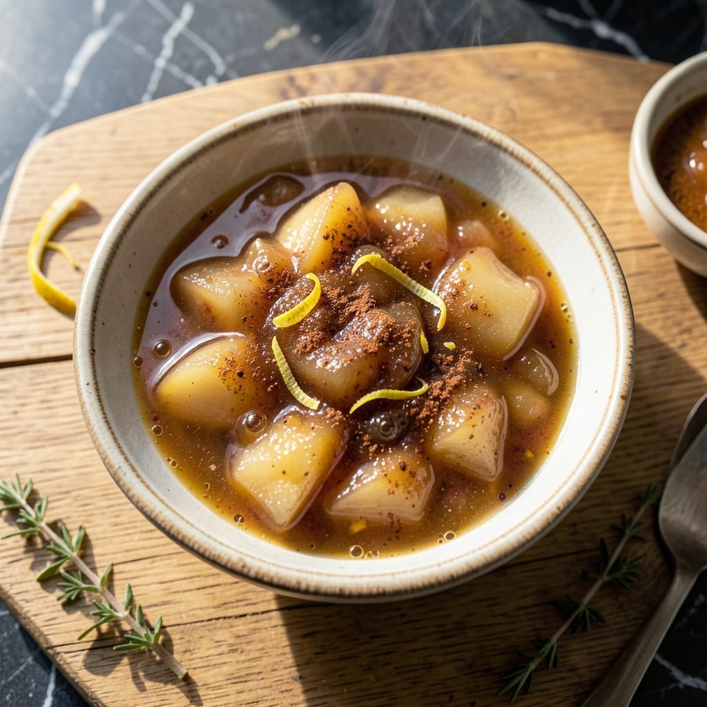 Pear Jam: Sweet Spread With Cinnamon Depth