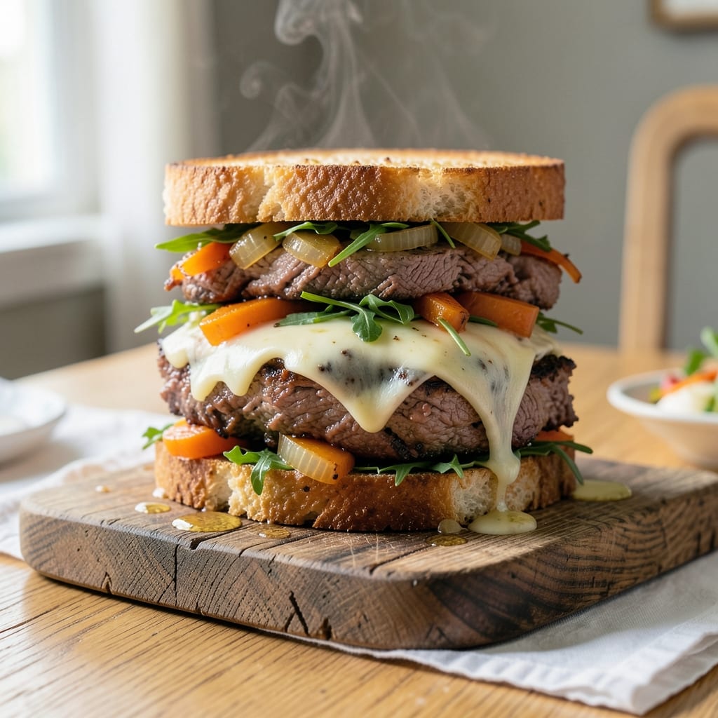 Pot Roast Sandwich Recipe Slow Cooker: Melt-in-Your-Mouth Beef Piled High Pot Roast Sandwich Recipe Slow Cooker: Melt-in-Your-Mouth Beef Piled High