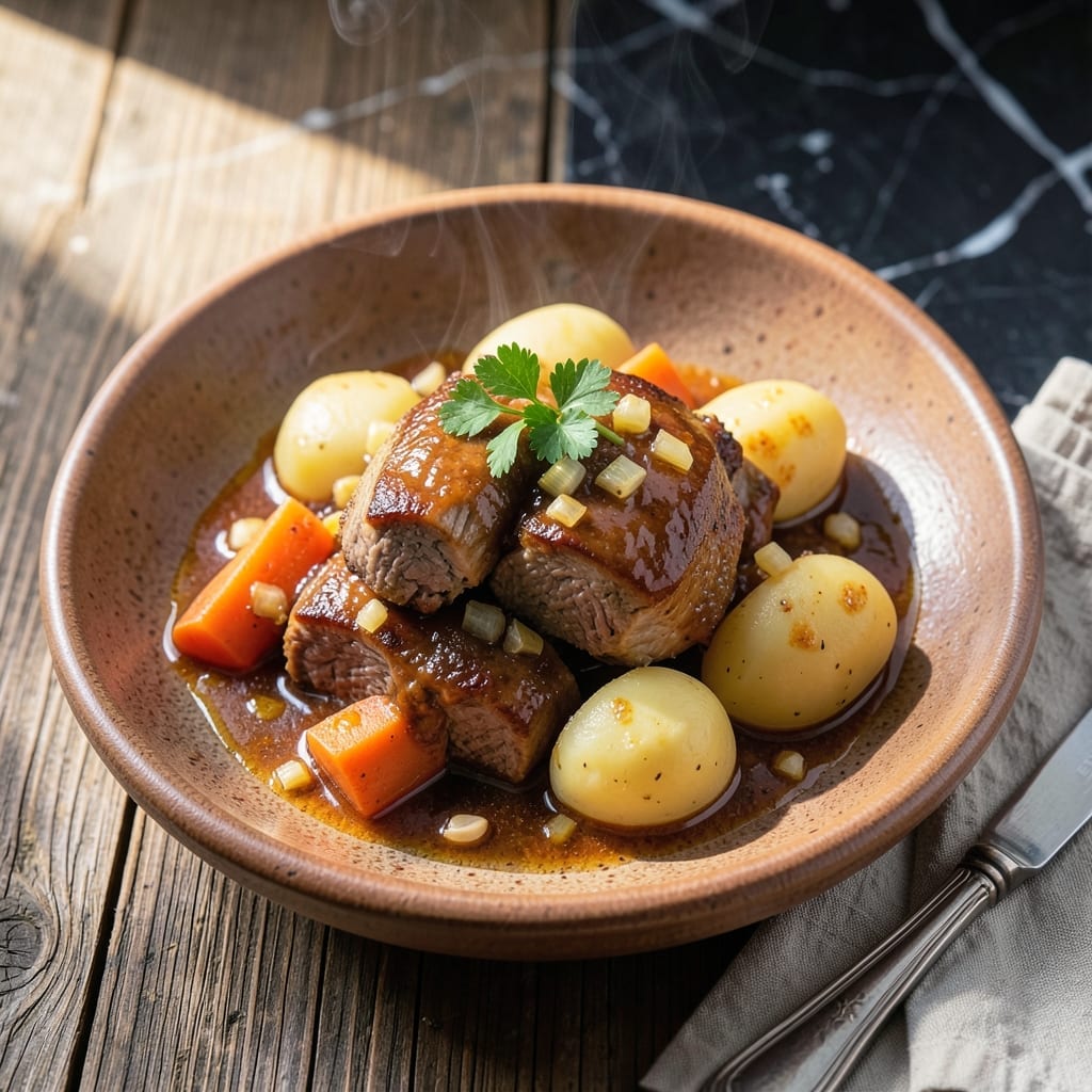 Hungarian Pork Goulash Recipe Slow Cooker: Paprika-Infused Stew for Busy Nights