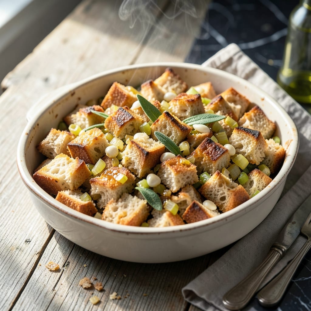 Old Fashioned Bread Stuffing Recipe for Turkey: Herb-Infused Holiday Tradition Old Fashioned Bread Stuffing Recipe for Turkey: Herb-Infused Holiday Tradition