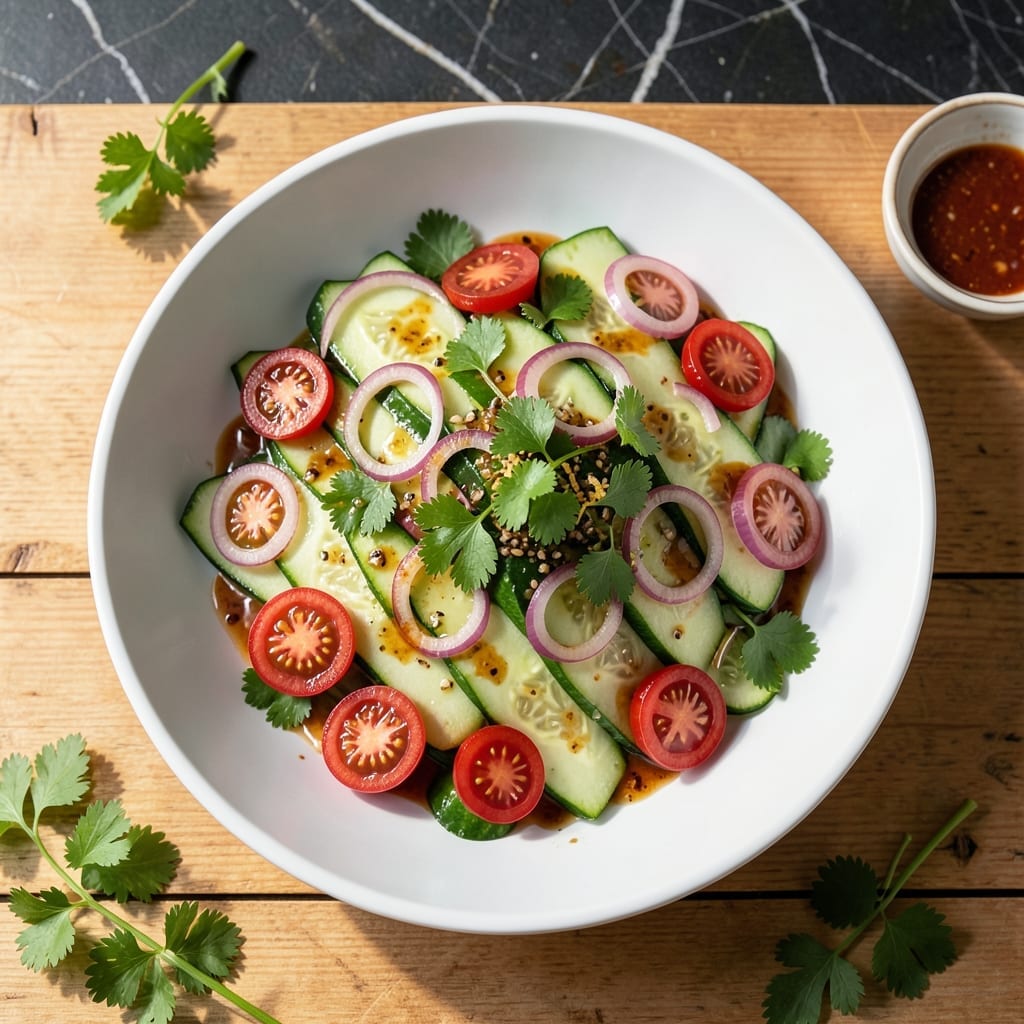 Kona Grill Cucumber Salad Recipe: Refreshing Island-Style Crunch