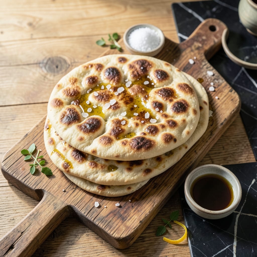 Easy Flatbread Recipe No Milk: Soft and Pillowy With Just 4 Ingredients Easy Flatbread Recipe No Milk: Soft and Pillowy With Just 4 Ingredients