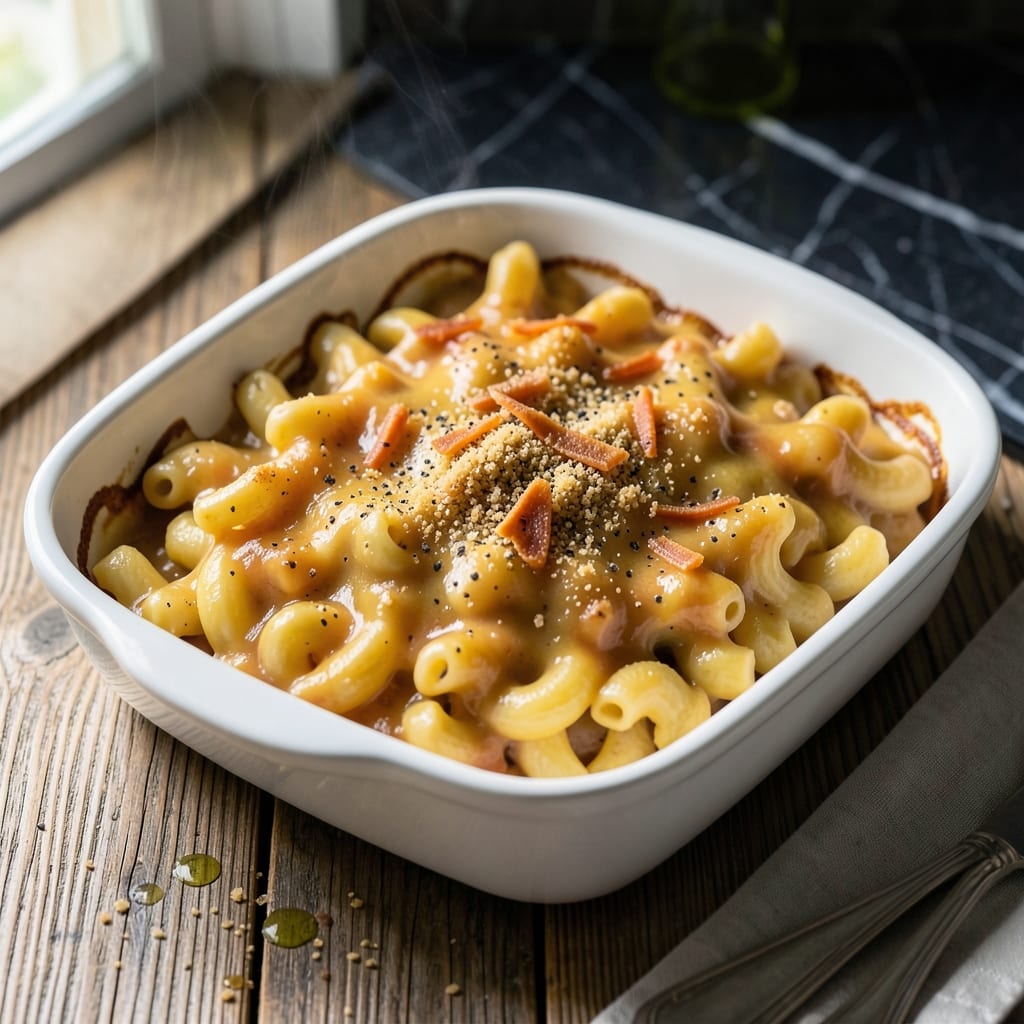 Jamie Oliver's Macaroni and Cheese Recipe: Three-Cheese Silky Indulgence