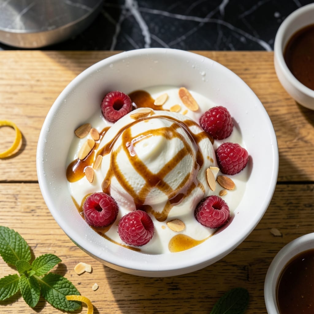 Frozen Yoghurt Recipe Ice Cream Maker: Smooth and Tangy Homemade Treat