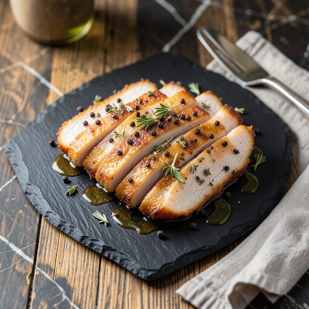 Pork Belly Slices Recipe UK: Crispy Layers with British Flair