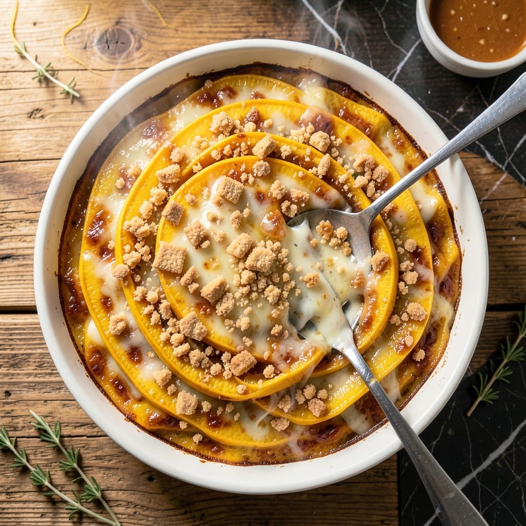 Cracker Barrel Squash Casserole Recipe: Cheesy Bake With Buttery Crunch
