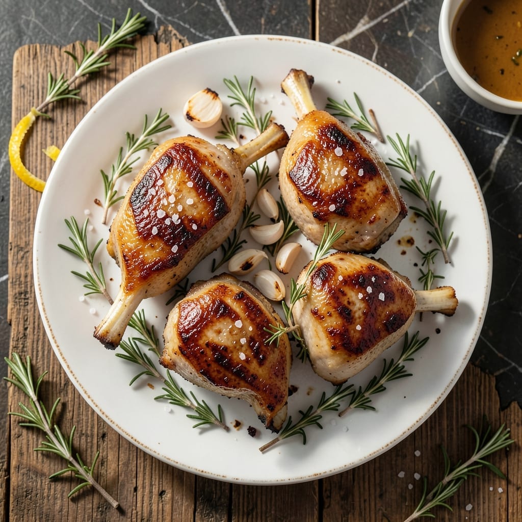 Baked Pork Chop Recipe: Oven-Baked Juiciness With Herb Crust