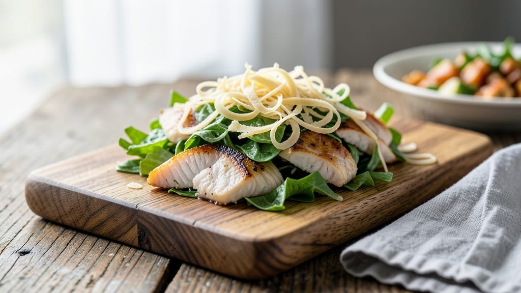 Recipe For Smoked Whitefish Salad: Crispy Potato and Dill-Lemon Vinaigrette Bliss