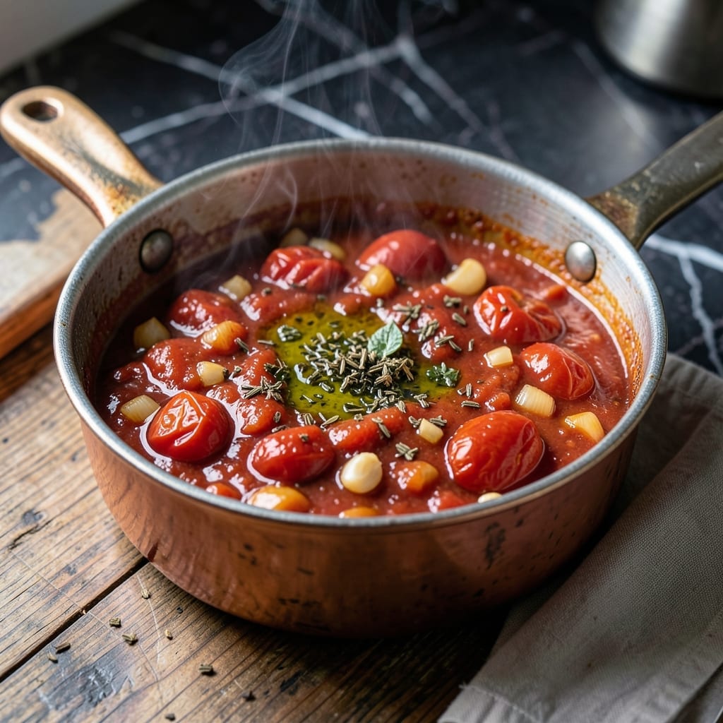 Recipe for Tomato Based Pasta Sauce: San Marzano Sweetness in Every Jar