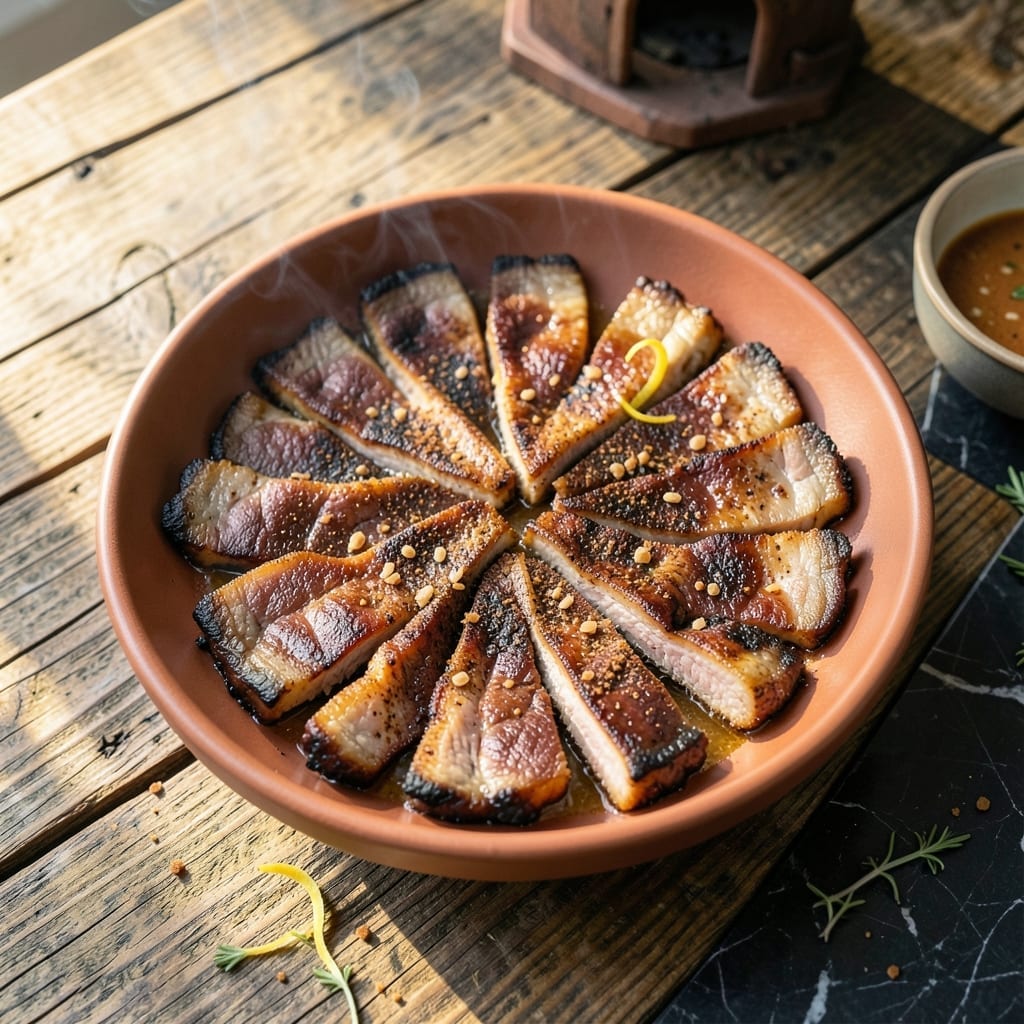 Grilled Pork Jowl Recipe: Smoky Char With Crispy Skin Grilled Pork Jowl Recipe: Smoky Char With Crispy Skin