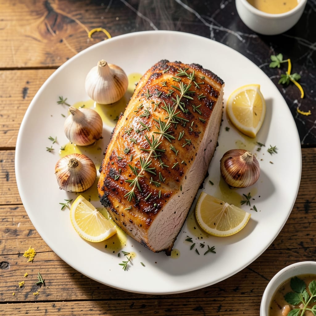 Half Pork Loin Recipe Oven: Herb-Crusted and Juicy to the Last Bite