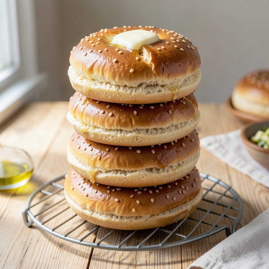 Easy Hamburger Bun Recipe Instant Yeast: Soft Pillows in Under an Hour