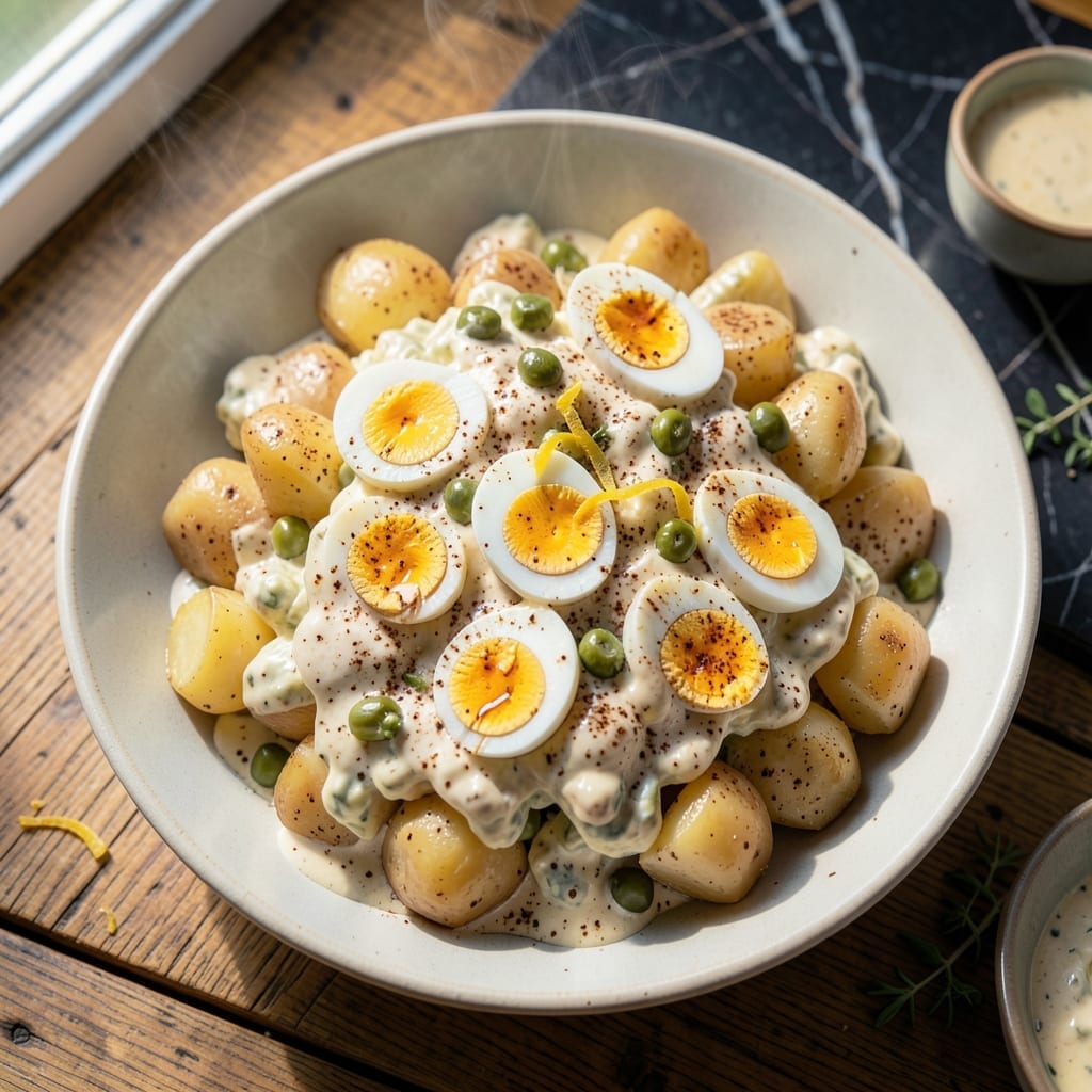 Julia Child's Potato Salad Recipe: Classic French-Style Creamy Delight