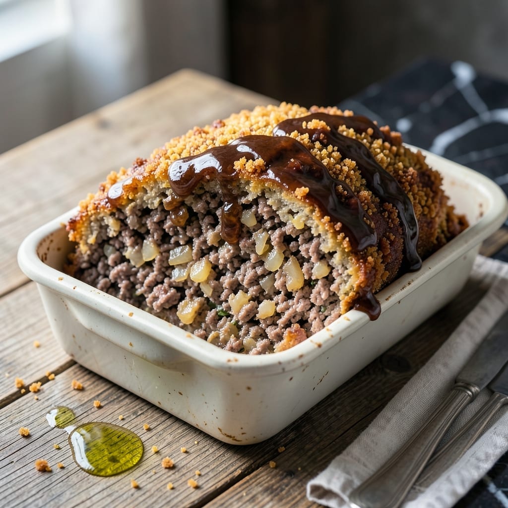 Meatloaf Recipe Panko: Japanese-Style Tender and Savory Loaf Meatloaf Recipe Panko: Japanese-Style Tender and Savory Loaf