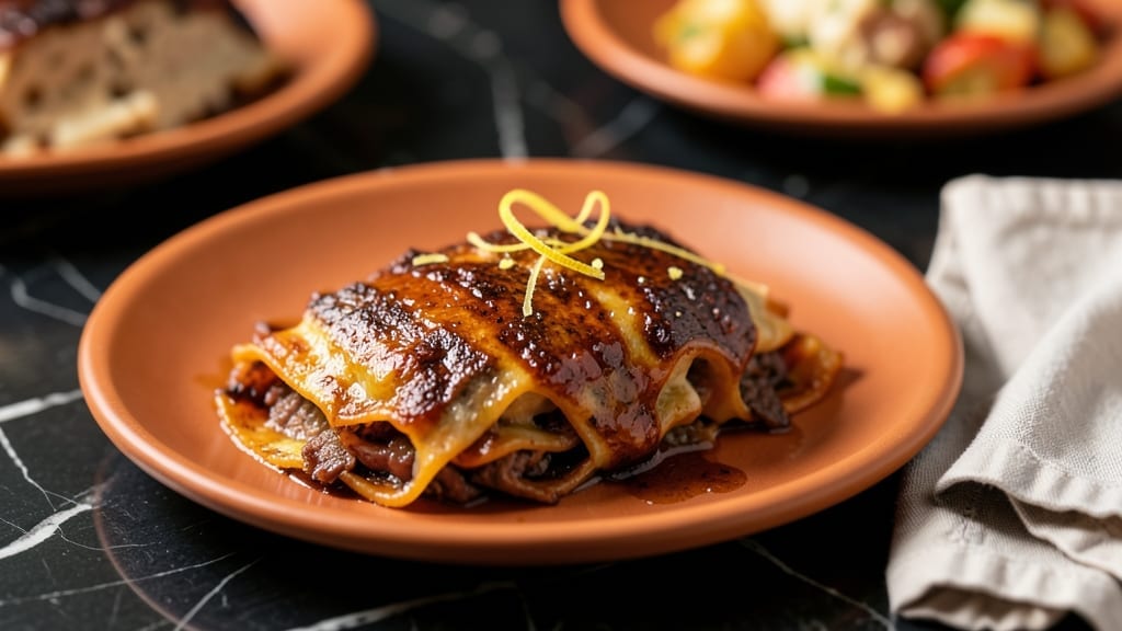 Beef Brisket Enchiladas Recipe: Slow-Cooked Tender Meat in Spiced Tortillas