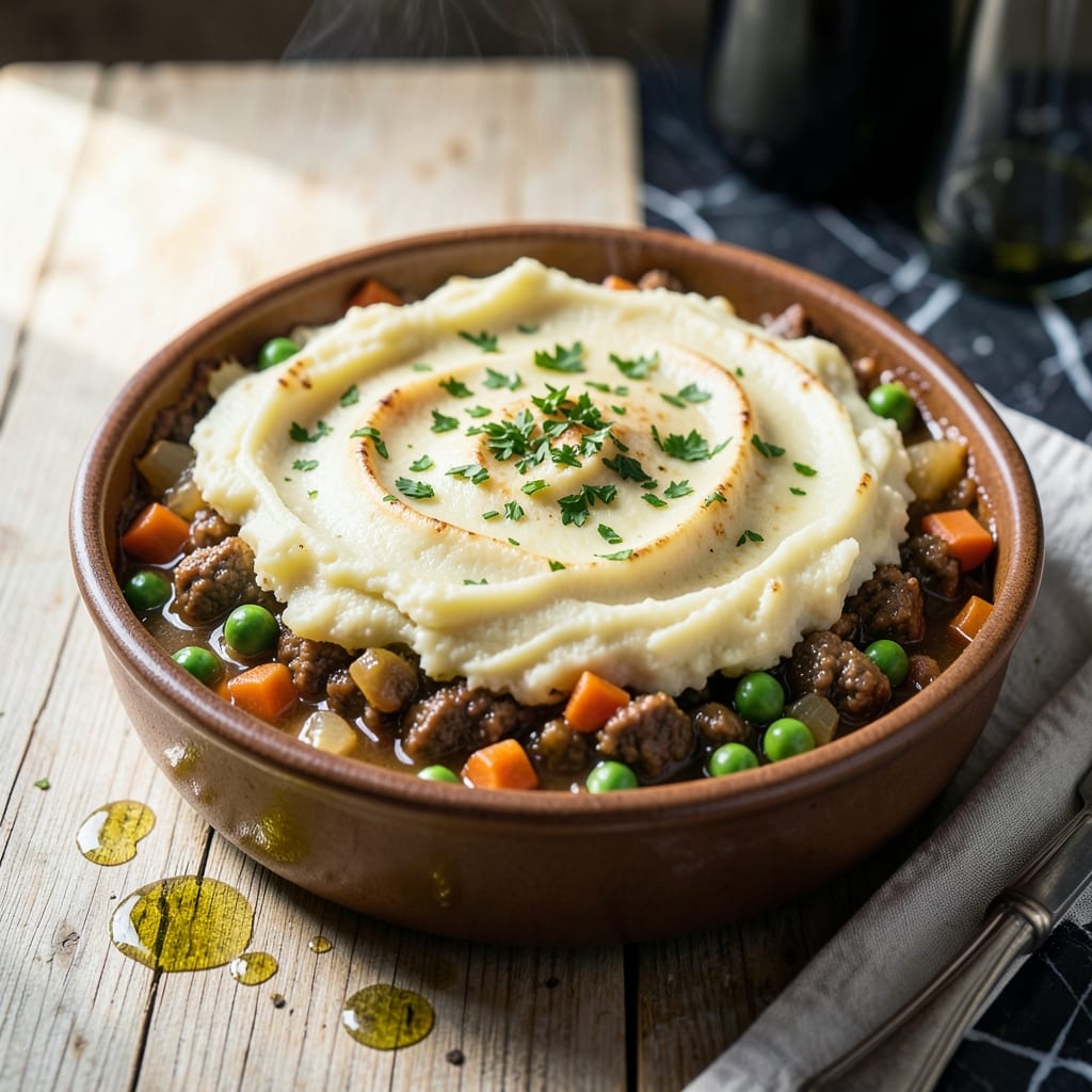 Free Recipe for Shepherd's Pie: Savory Layers with Golden Crust