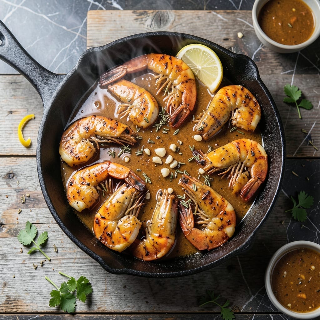 Cajun Queen BBQ Shrimp Recipe: Spicy Butter-Sauced Gulf Delight