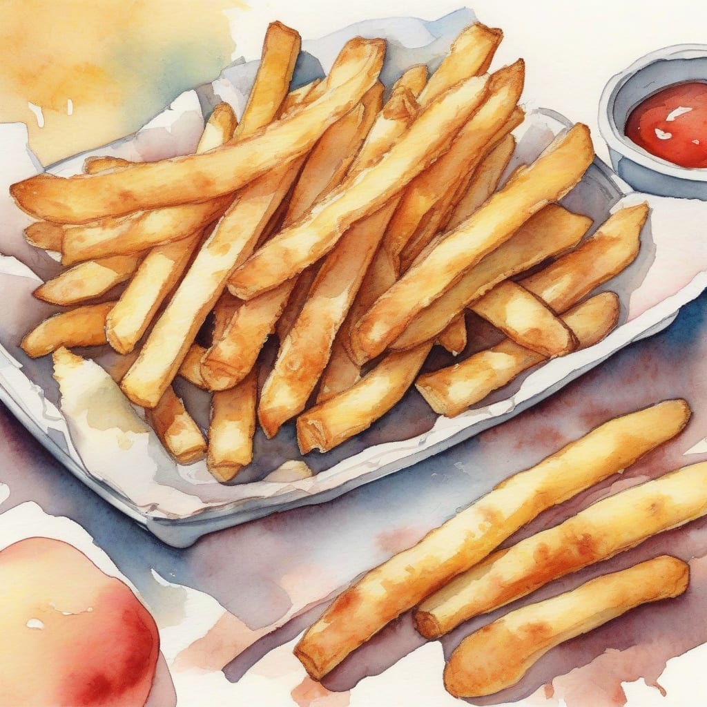 can i fry frozen fries