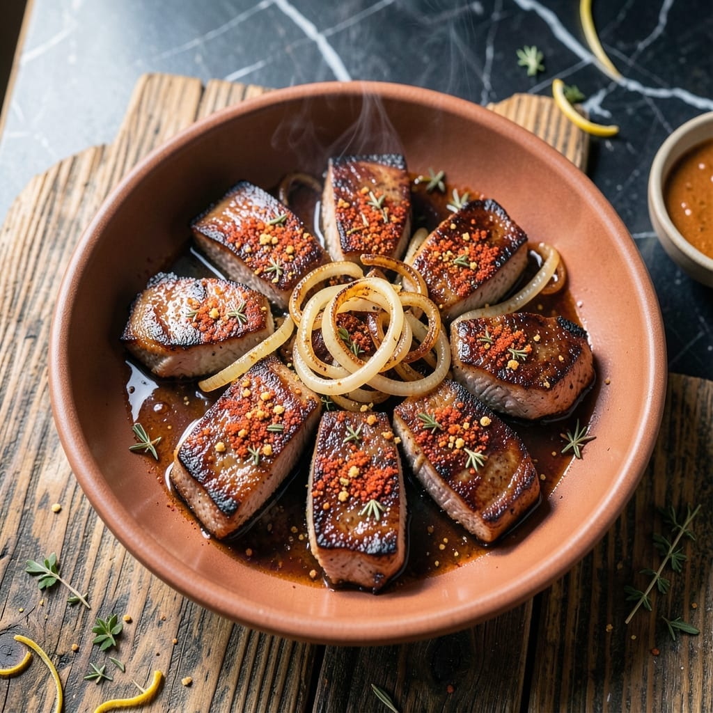Pork Grillades Recipe: Cajun-Spiced Medallions With Rich Gravy