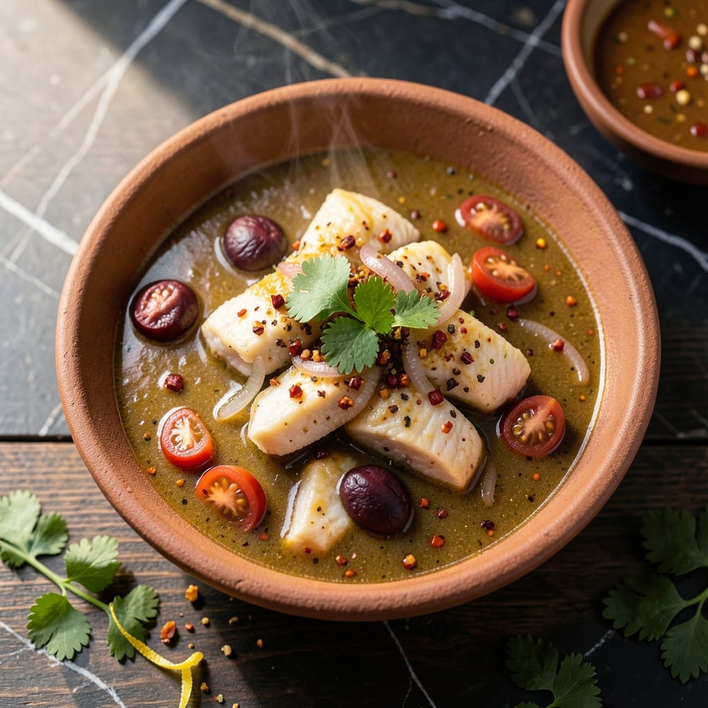 Malvani Fish Curry Recipe in Marathi: Coastal Spices and Tangy Depth