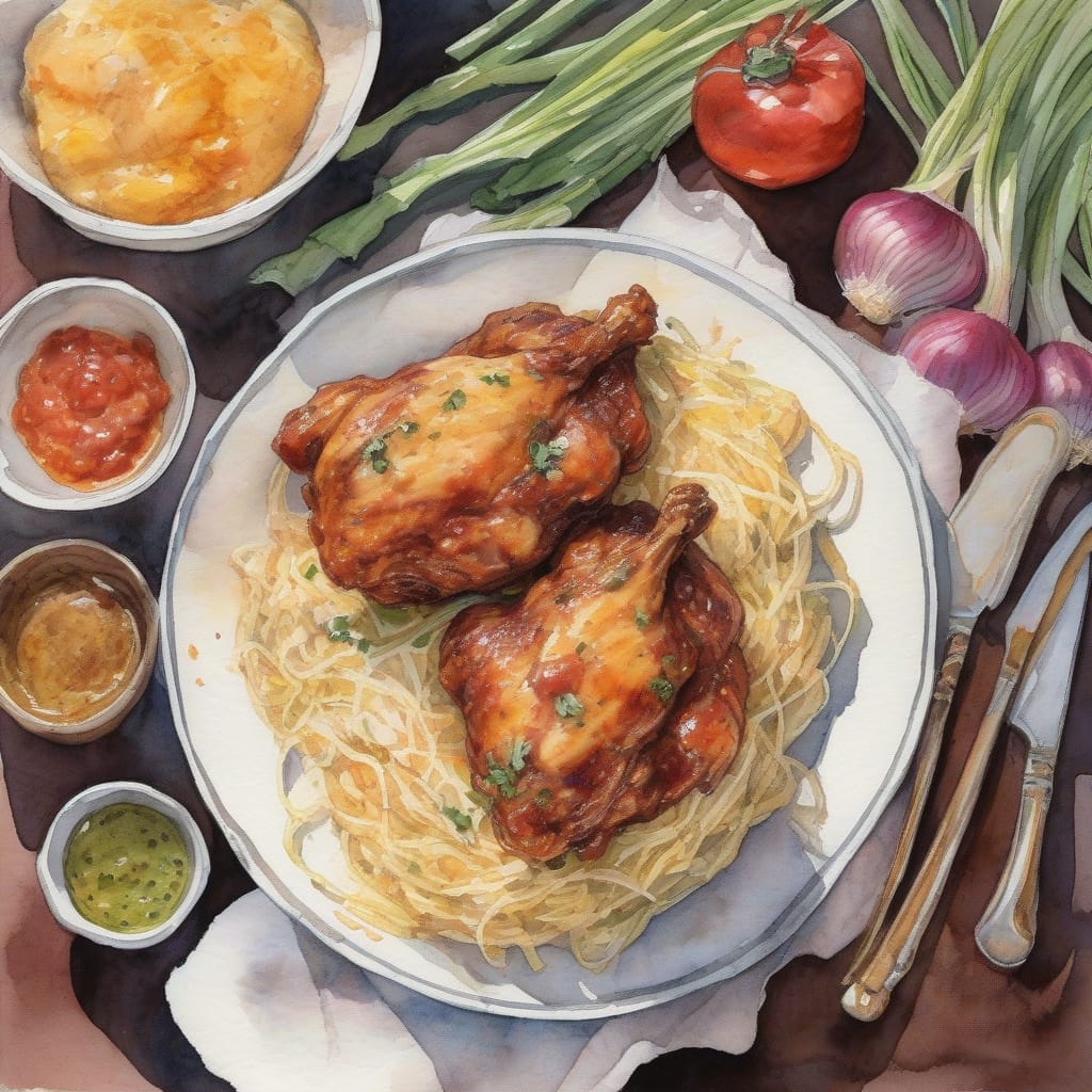 harry and david pepper and onion relish chicken recipe