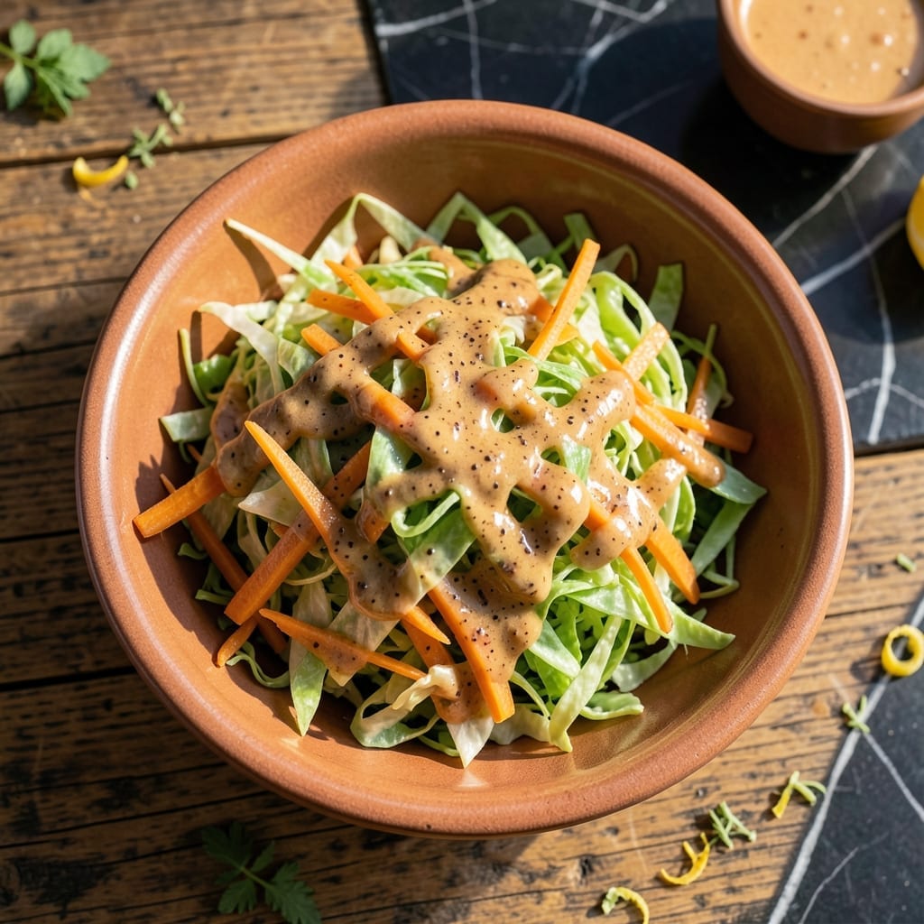 Best Barbecue Slaw Recipe: Tangy Crunch for BBQ Nights