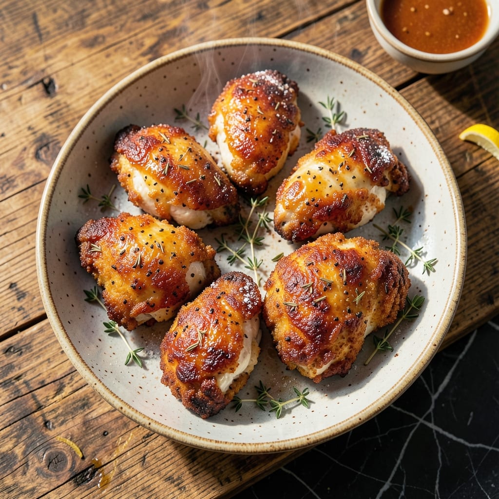 Kentucky Fried Chicken Original Recipe Chicken Breast: Colonel's Secret Spice Blend Recreated