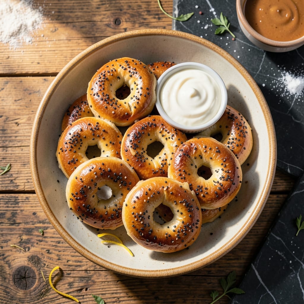 Easy Bagel Recipe No Yeast: Chewy Crust in 5 Ingredients