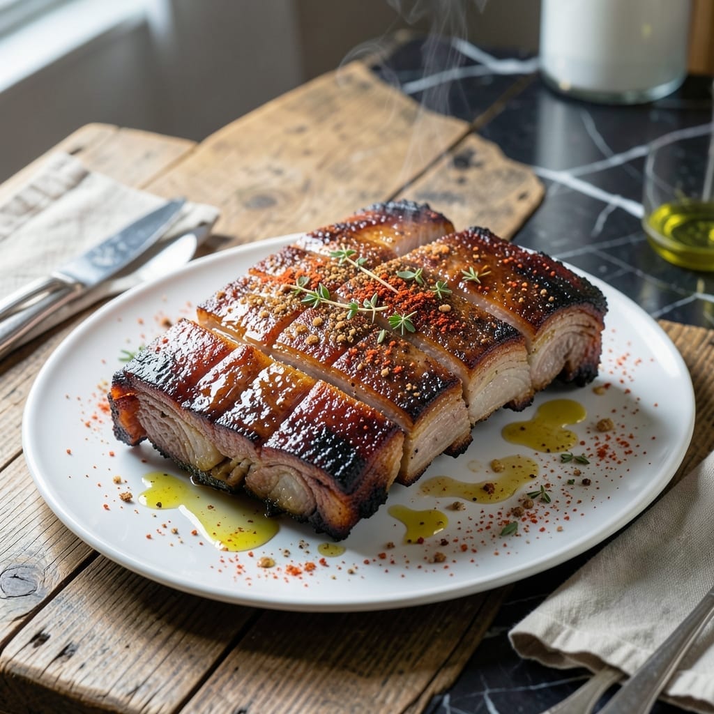 Pork Spare Ribs Recipe Oven: Dry-Rubbed and Smoky in Your Kitchen
